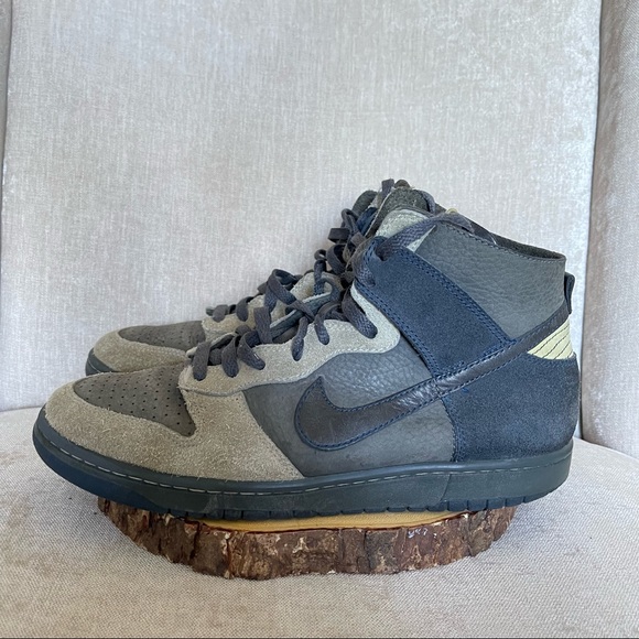 Nike Dunk High NL 2005 Rare Blue/Gray Japan Version 311296-041 - Picture 1 of 12